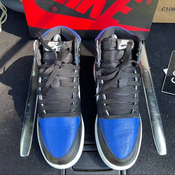 Jordan 1 Royal Toe - Picture 7 of 11